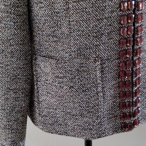 Dana Buchman Tweed Fully Lined Jacket - Picture 6 of 15